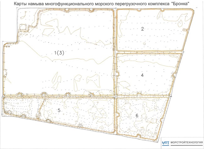 Карты намыва ММПК Бронка Карты намыва ММПК Бронка