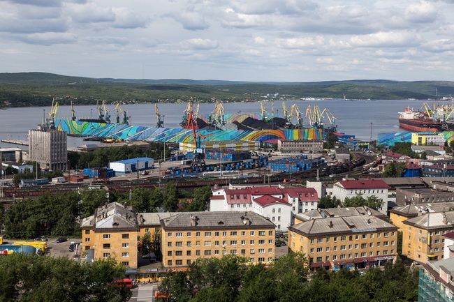 Project to construct dust suppression facilities at the port of Murmansk developed by Morstroytechnology receives 