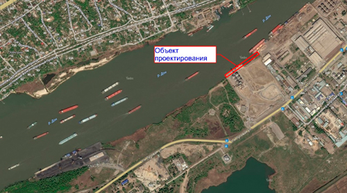 Project documentation public consultation: Reconstruction of the wharf embankment of Bratya Production and Commerce LLC