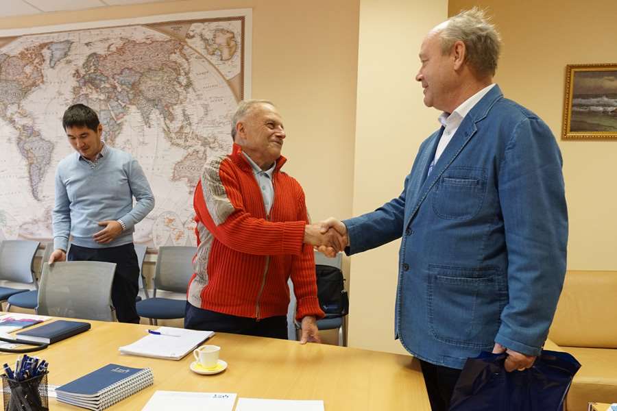 Morstroytechnology congratulates M.A. Kolosov on National Teacher’s Day