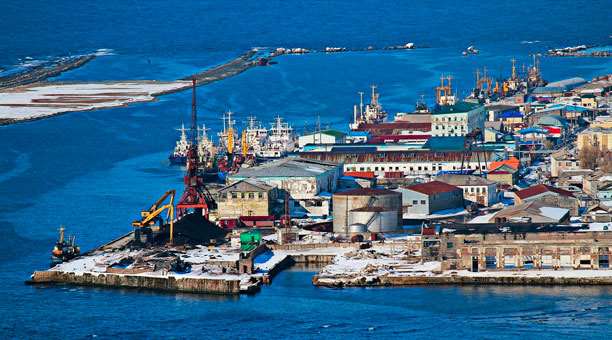 Порт в бухте Суходол, проектирование которого ведется специалистами Морстройтехнологии, включен в список приоритетных инвестпроектов Приморья