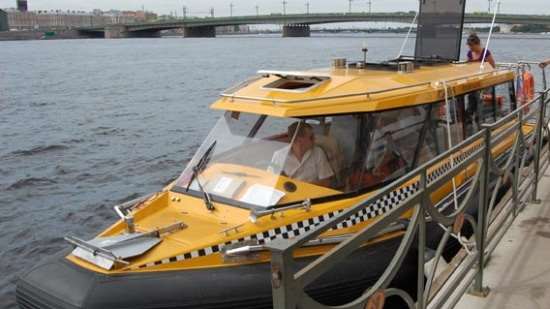 Нужны ли городу аквабусы? Некоторые итоги проекта «Водное такси»