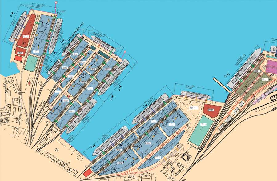 PJSC Murmansk commercial sea port master plan. Port of Murmansk (Barents sea basin)