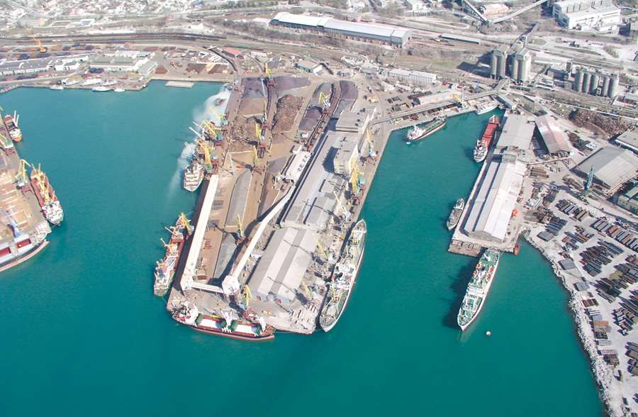 New container terminal in the port of Novorossiysk (Black sea basin)