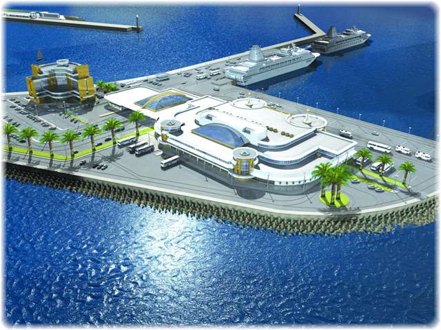 Проектирование морских портов