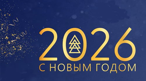 С наступающим 2026 годом!!!