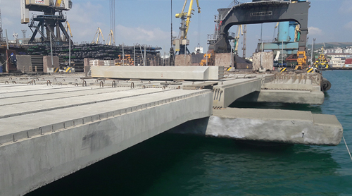Опубликована статья «Сохранение концепции работы инфраструктуры порта Новороссийск благодаря научному подходу к проектированию и ремонту 