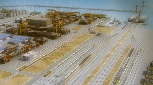 Morstroytechnology-designed port increases capacity