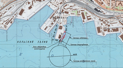 Получено положительное заключение Главгосэксперизы по проекту реконструкции причала №2 в порту Мурманск 
