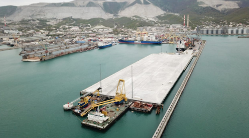 Cargo-handling capacity at NUTEP set to increase by 20% in 2019 thanks to quay reconstruction 