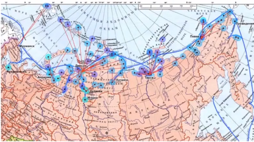 Направление северного морского. Порты Северного морского пути на карте. Северный морской путь 2022-2023. СМП Северный морской путь. Арктическая транспортная система Северный морской путь.