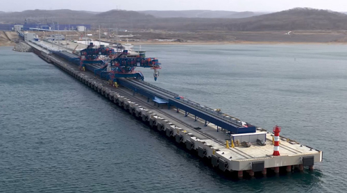 Успешно завершено испытание оборудования в порту Суходол