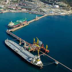 Инфраструктура морских терминалов нефтеналивных грузов Азово-Черноморского бассейна РФ