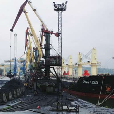 Ports Russie: identifier les besoins en nouveau aux terminaux charbonniers