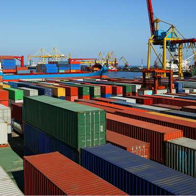 Моделирование спроса на услуги контейнерного терминала