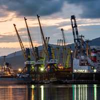 Развитие морской портовой инфраструктуры
