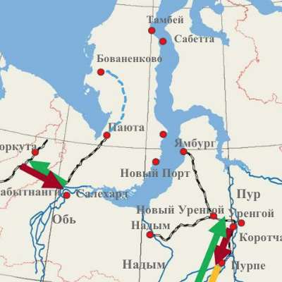 «Транспортная система ЯНАО» – доклад Софьи Катковой на конференции «Нефть и газ российской Арктики»