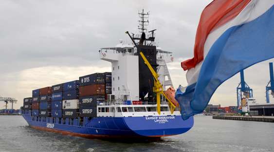 Morstroytechnology at the port of Rotterdam