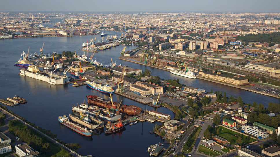 Сценарии территориального развития Большого Порта Санкт-Петербург