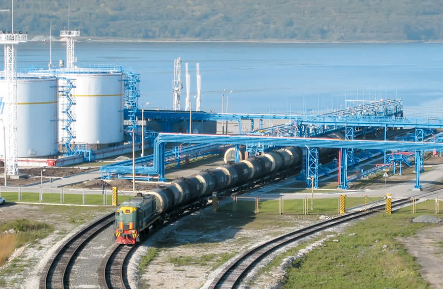 Пути экспорта метанола через порты России