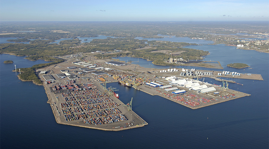 Инфраструктура порта и ее влияние на конкурентоспособность контейнерных перевозок 