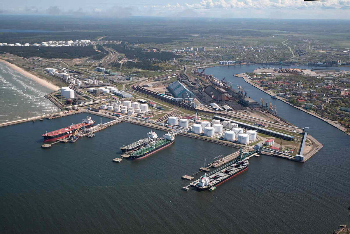 Развитие портовых мощностей на Балтике 
