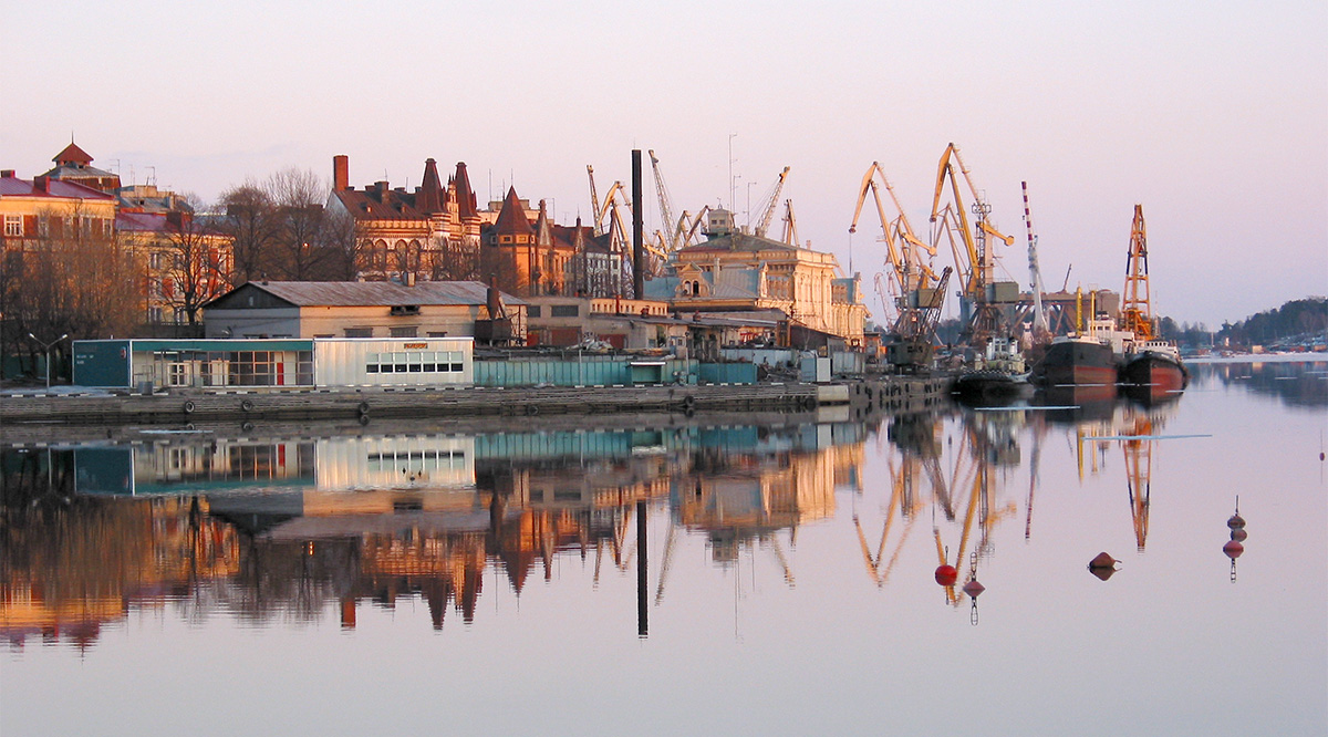 Планы и потребности в строительстве портовых мощностей в Финском заливе 