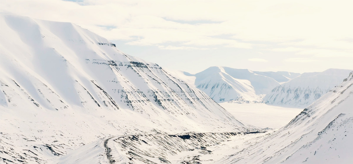 Coastal Ice Investigation on the Site of Further Bridge Construction. Sveagruva, Svalbard, Norway