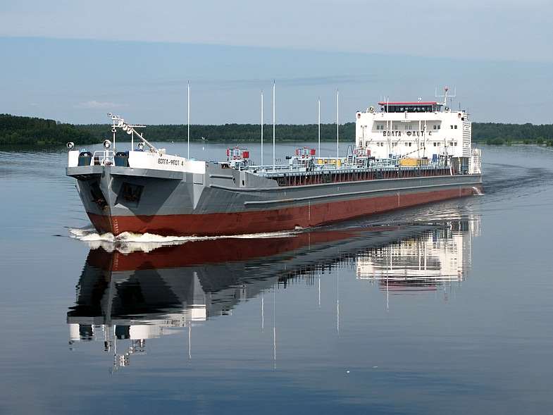 vessels type volga