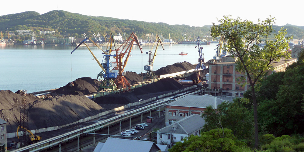 Проектная документация по перегрузочному комплексу навалочных грузов в порту Находка (НМТП) одобрена экспертизой