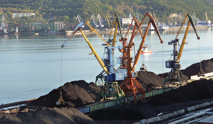 Проектная документация по перегрузочному комплексу навалочных грузов в порту Находка (НМТП) одобрена экспертизой