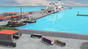 Approval received from the Main Department of State Expertise for seafreight terminal at Pionerskiy