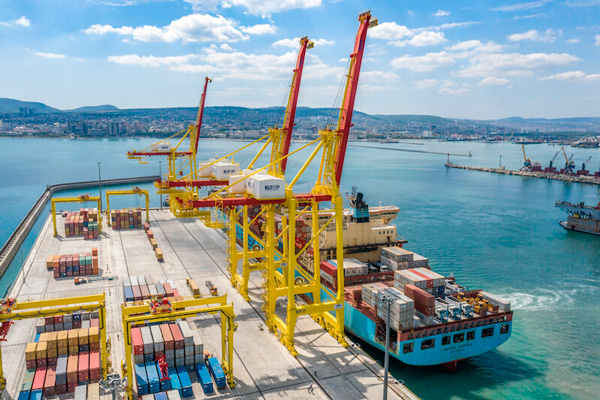 novorossiysk berth started work 1