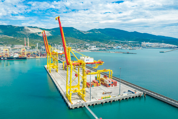 novorossiysk berth started work 3