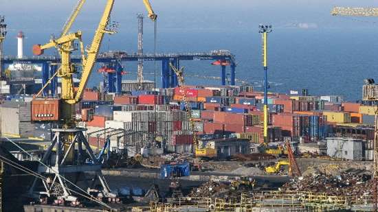 Итоги работы морских портов России в 2014 году и перспективы развития портовой инфраструктуры