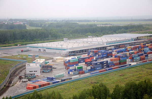 Reconstruction of the CJSC Eurosib SPb-TS transport and logistics complex Eurosib Terminal Novosibirsk