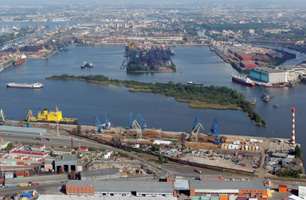 Генеральная схема и программа развития грузовых районов порта Санкт-Петербург