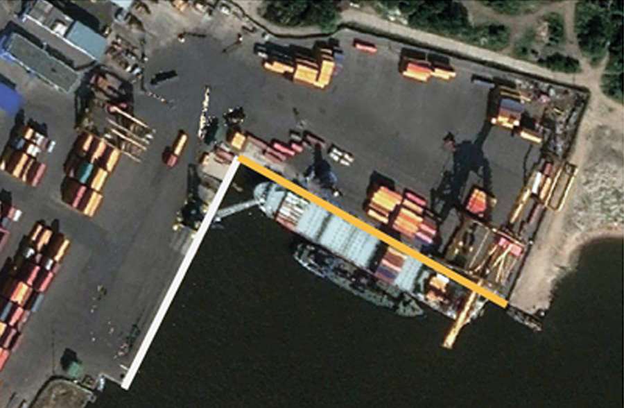 Comprehensive inspection of berths nos. 1 and 2, Moby Dik Co., Ltd. Kotlin (Morstroytechnology Testing Centre)