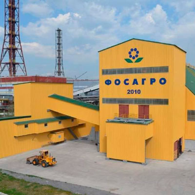 Проект строительства спецпричала для доставки тяжеловесов в Череповце для нужд АО «ФосАгро-Череповец»