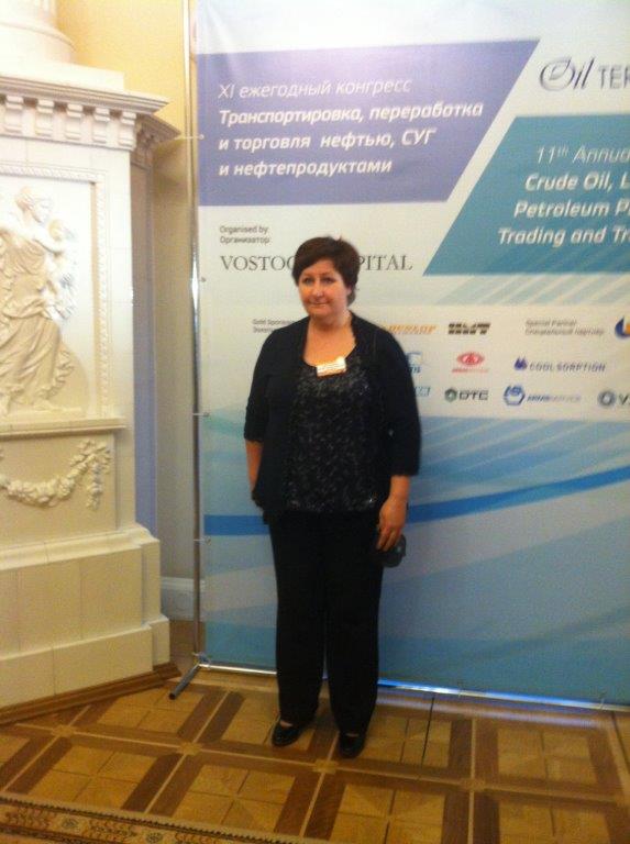 Софья Каткова приняла участие в международном форуме Oil Terminal 2016