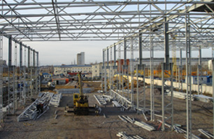 Проект производственного комплекса с административно-бытовым корпусом и пристроенной складской частью (Санкт-Петербург)