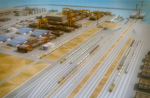Строительство паромного комплекса в порту Курык и эксплуатация универсальных грузопассажирских паромов