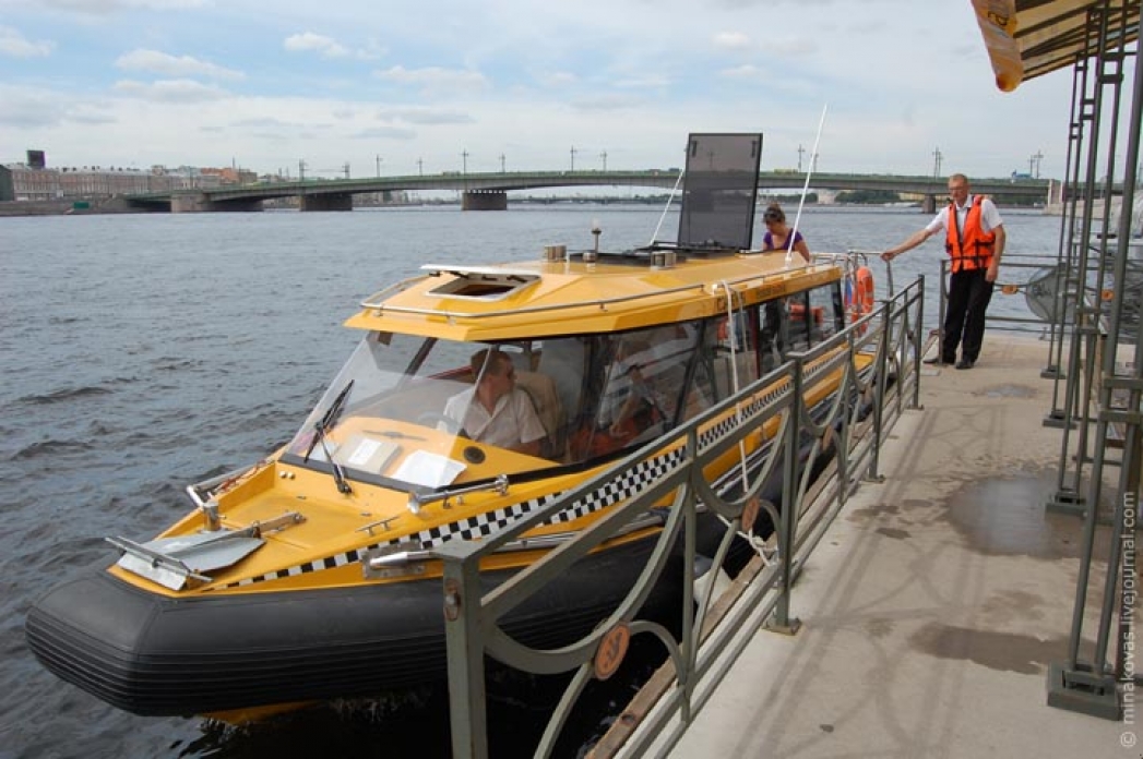Разработка концепции системы водных пассажирских перевозок («Водное такси») в Санкт-Петербурге
