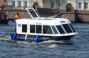 Разработка концепции системы водных пассажирских перевозок («Водное такси») в Санкт-Петербурге