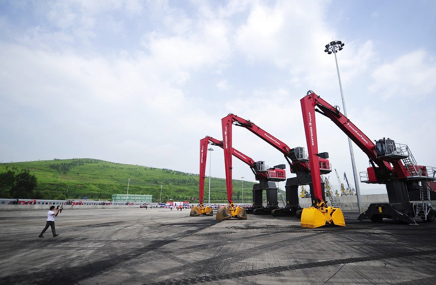 Проект строительства угольного терминала в порту Раджин, Корейская Народно-Демократическая Республика