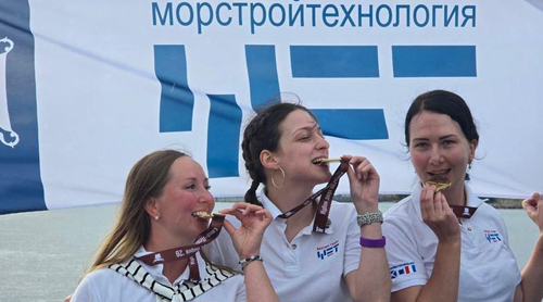 Наша команда заняла первое место на первом этапе регаты «Кубок двух морей 2026»