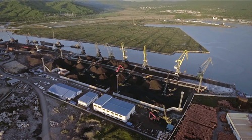 СК «Малый порт» проводит реконструкцию терминала по проекту Морстройтехнологии